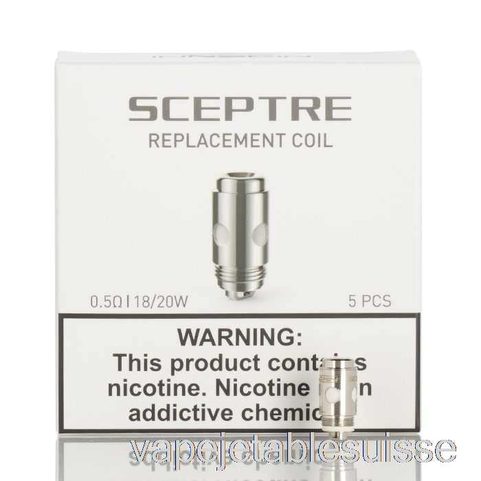 Vape Suisse Bobines De Remplacement Innokin S Bobines 0,5ohm